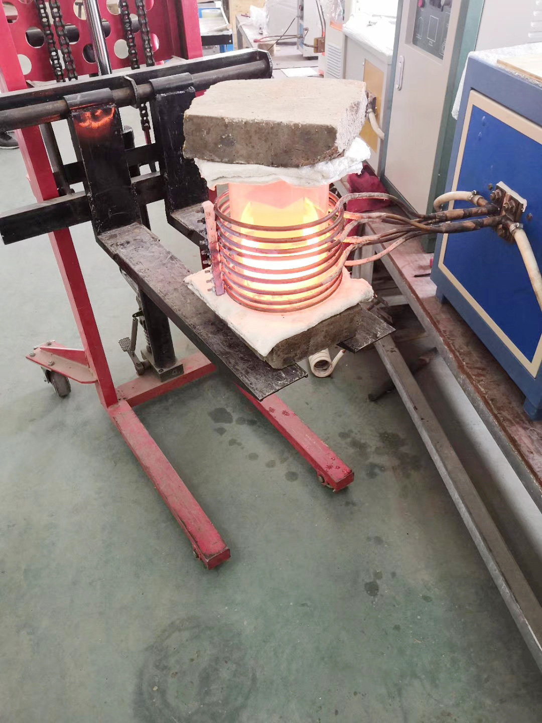 齒輪、鏈輪高頻設(shè)備